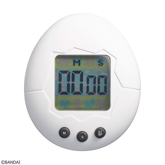 PRE-ORDER : Chara Timer Tamagotchi White
