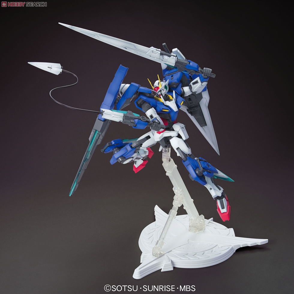 MG 1/100 GN-0000/7S Gundam Seven Sword/G by Bandai