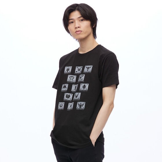 PRE-ORDER : Kamen Rider Ryuki Mark T-shirt Rider Belt Buckle Design Pattern