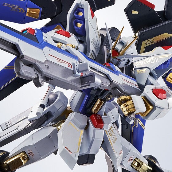 PRE-ORDER : METAL ROBOT SPIRITS (Ka signature) <SIDE MS> Strike Freedom Gundam 20th Anniversary Ver.