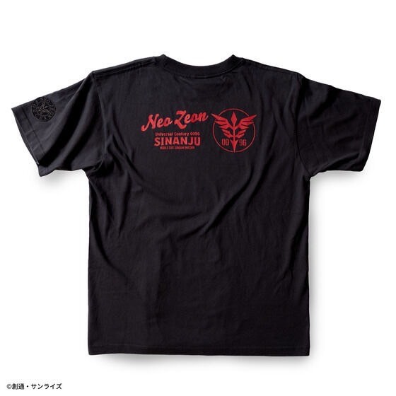 PRE-ORDER : STRICT-G.ARMS "Mobile Suit Gundam UC" T-shirt with Emblem