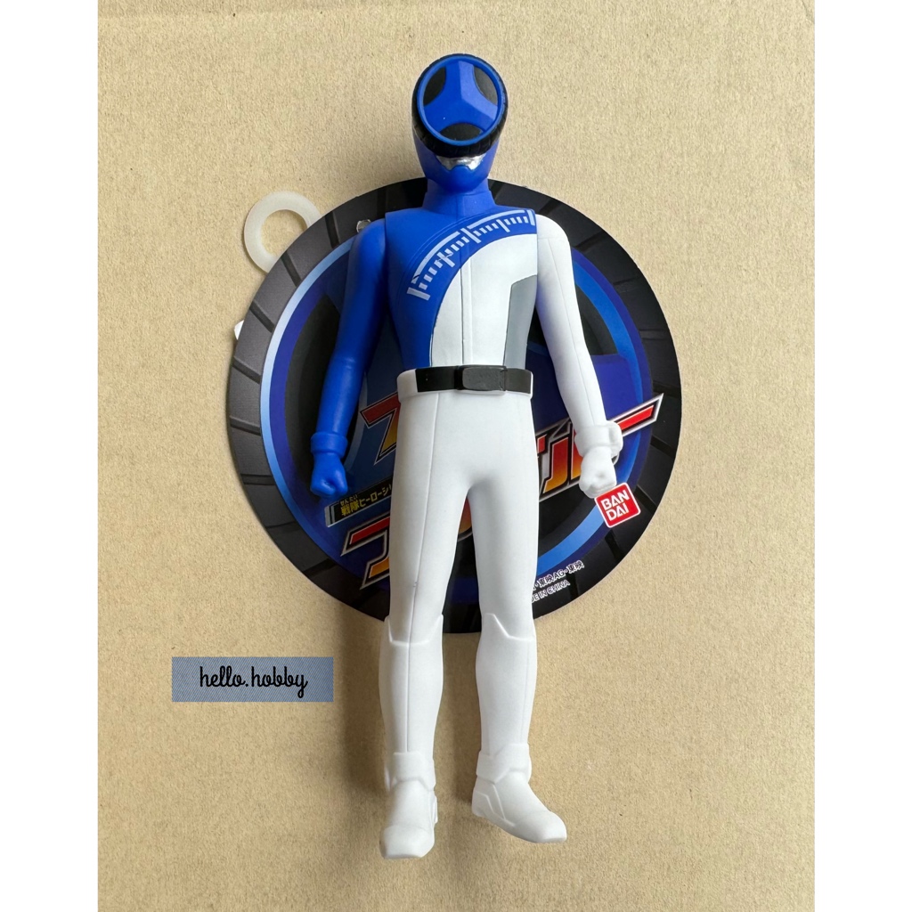 Bakuage Sentai Boonboomger : Sentai Hero Series Boon Blue Soft Viny