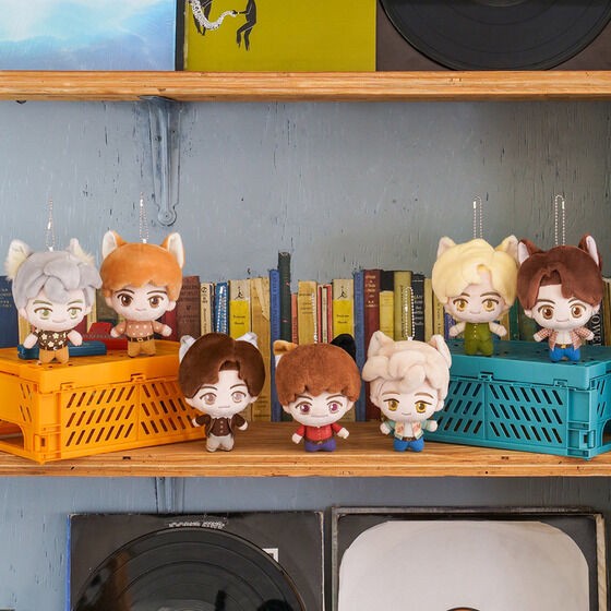 PRE-ORDER : TinyTAN FUNPARK Dynamite Original Plush Mascot