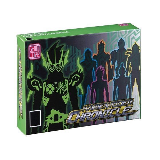 Masked Rider Ex-Aid - DX Kamen Rider Chronicle Gashat Ride Player Ver. By Premium Bandai (มีกล่องน้ำตาล)