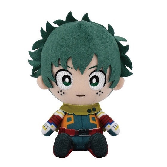 PRE-ORDER : My Hero Academia Chibi Plush Vol.2