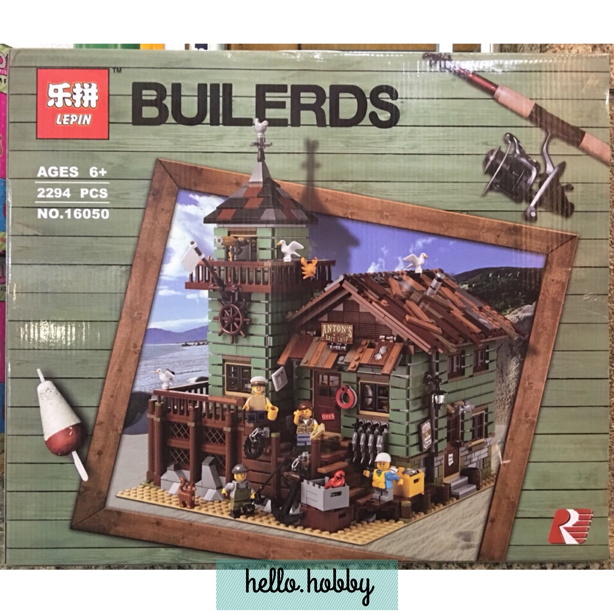 Lepin 16050 Old Fishing Store 2294pcs
