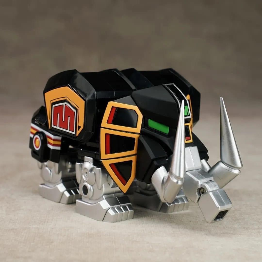 Kyoryu Sentai Zyuranger : MIGHTY DEFORMED Series 01 Daizyujin Dino Megazord by Action Toys