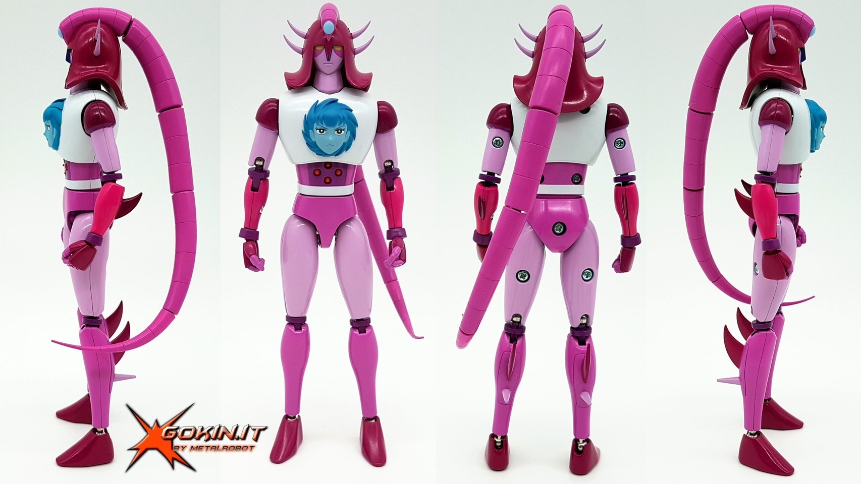 Soul of Chogokin - GX-108 Rhein X1 & Dianan A By Bandai