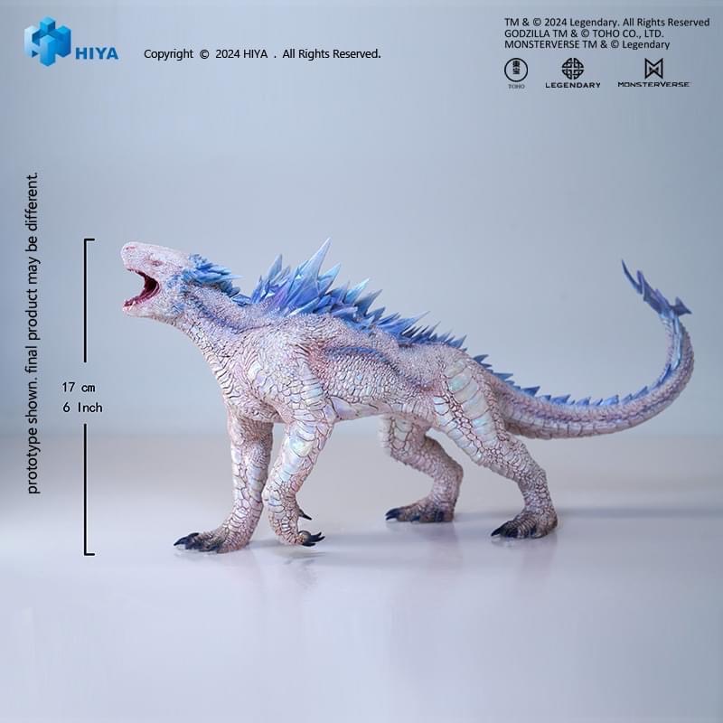 Pre-order : STYLIST Series Godzilla x Kong: The New Empire Shimo PVC Statue by Hiya Toys