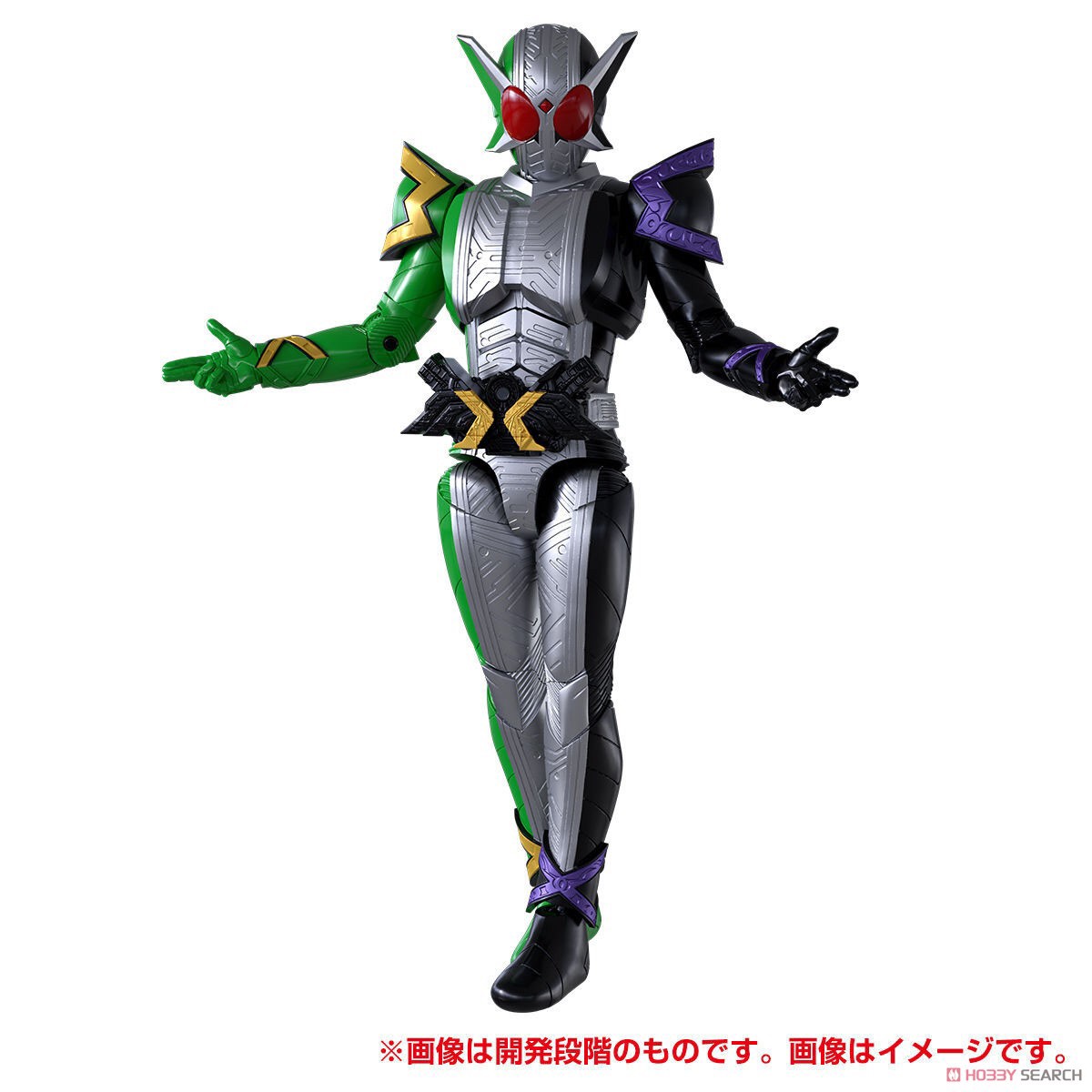 Masked Rider Zero-One - RKF Legend Rider Series Kamen Rider W Cyclone Joker Extreme by Bandai