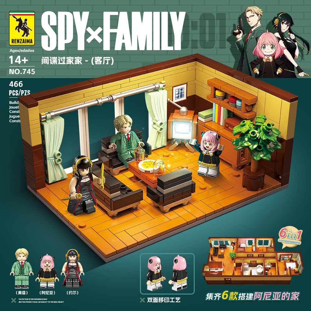 Renzaina 745-750 Spy x Family House