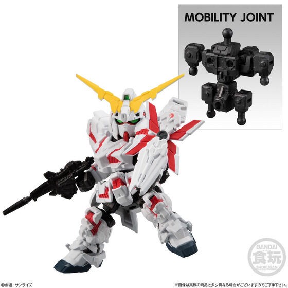PRE-ORDER : MOBILITY JOINT GUNDAM VOL.3 (10 pcs)