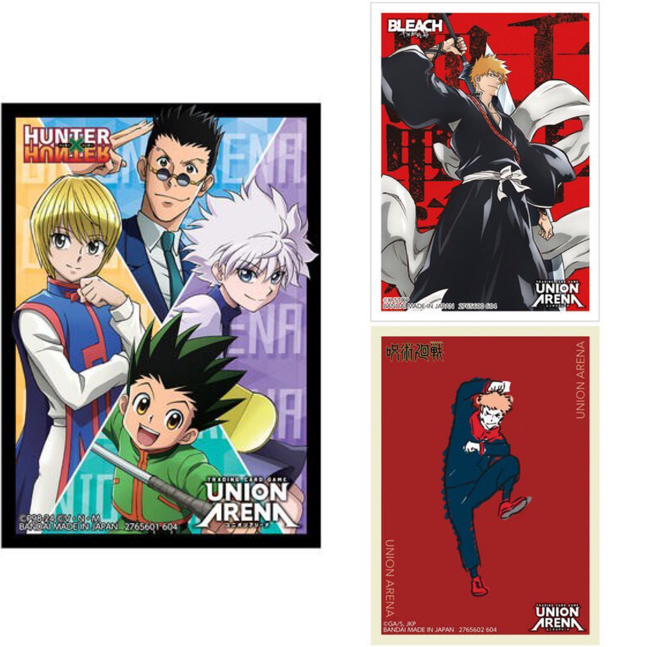 PRE-ORDER : UNION ARENA Official Card Sleeve Vol.2 [BCGF Post Event Sale]