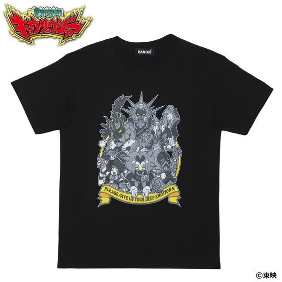 PRE-ORDER : K-Suke Design Tee Zyuden Sentai Kyoryuger Devos Army Design T-shirt