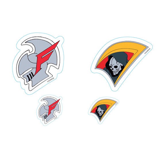PRE-ORDER : Future GPX Cyber Formula 30th Anniversary Sticker Set
