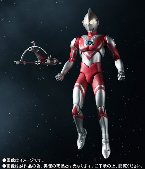 Ultra-act Ultraman Zoffy - Ultraman Mebius Special Set (Tamashii Limited) by Bandai