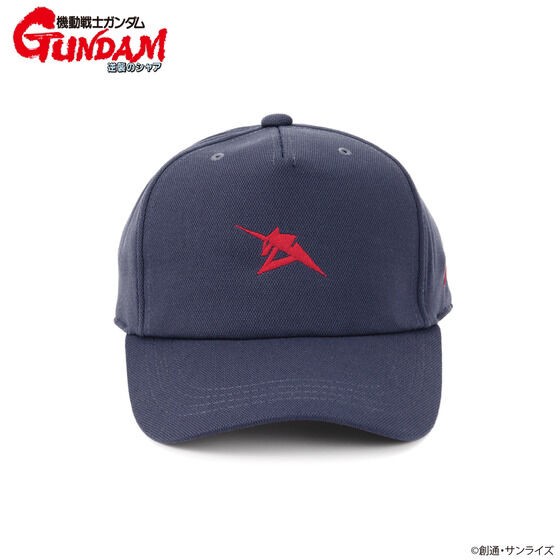 PRE-ORDER : Mobile Suit Gundam Char's Counterattack Amuro Ray Personal Mark Sports Series Cap