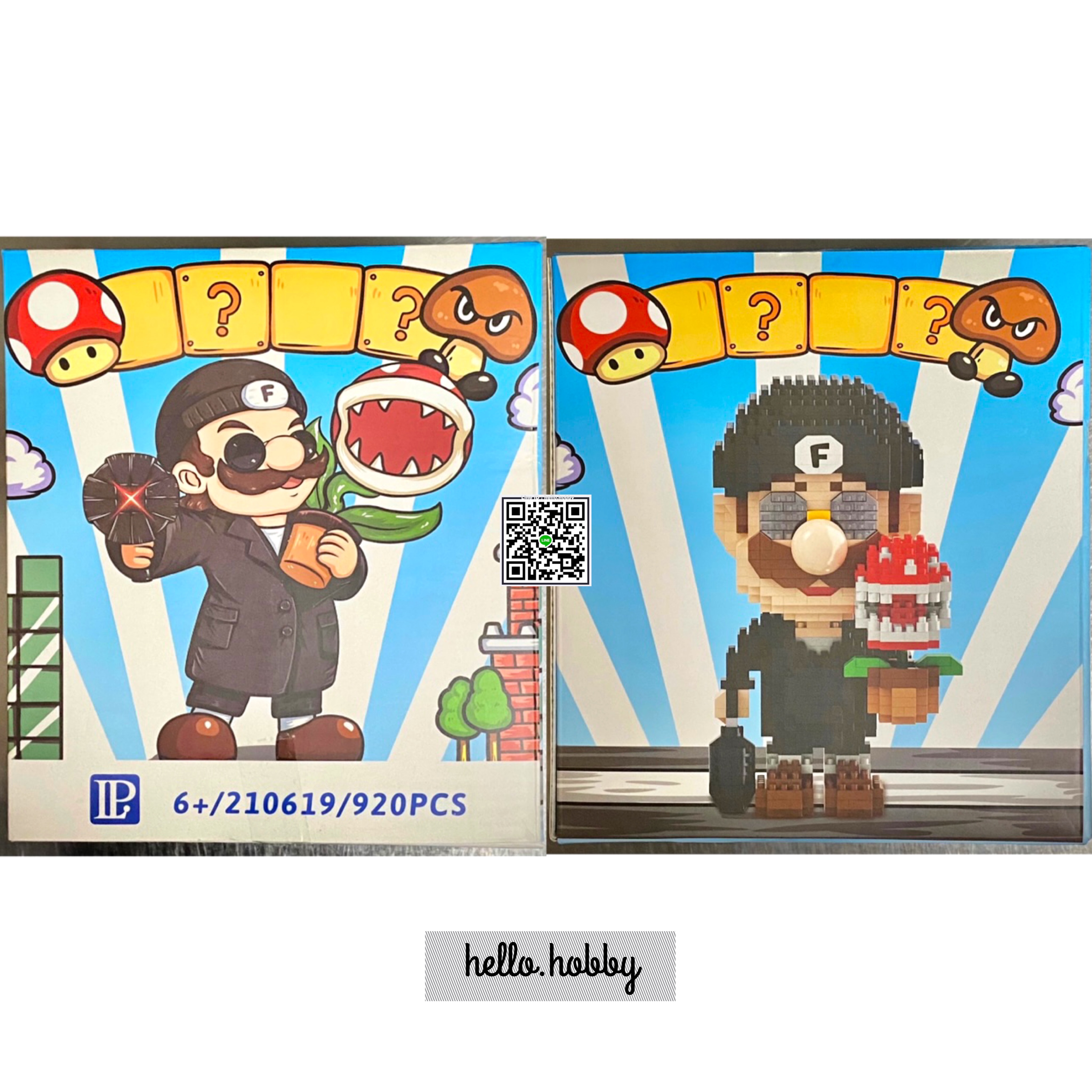 LP 210619 Super Mario 920pcs