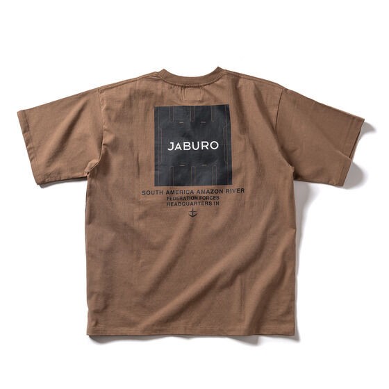 PRE-ORDER : STRICT-G JABURO "Mobile Suit Gundam" Short Sleeve T-shirt with Pocket BOX Logo
