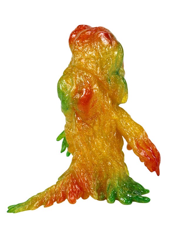 Godzilla - CCP Middle Size Series - Godzilla Vol.12 - Hedorah Tropical Glitter Ver. Soft Vinyl by CCP (Lot JP)