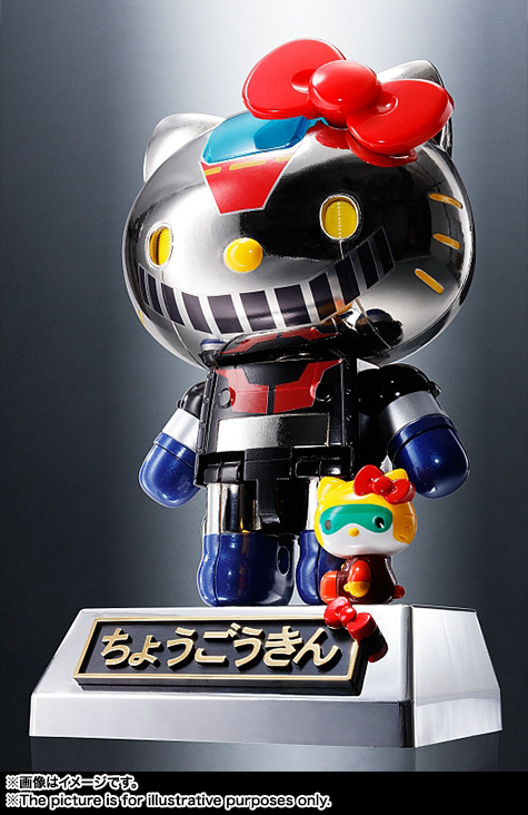 Chogokin HELLO KITTY (Mazinger Z color)