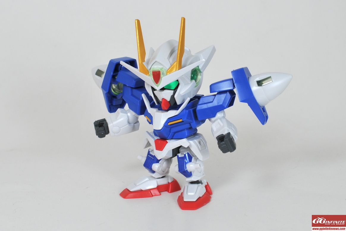 SD BB368 00 Gundam Seven Sword/G by Bandai