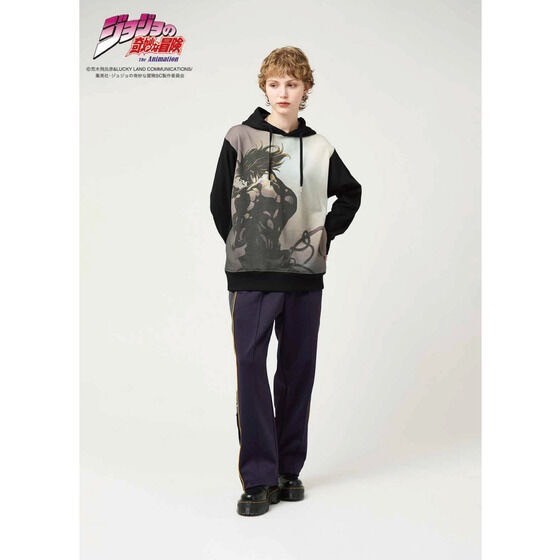 PRE-ORDER : "JoJo's Bizarre Adventure: Stardust Crusaders" Graniph Hoodie B