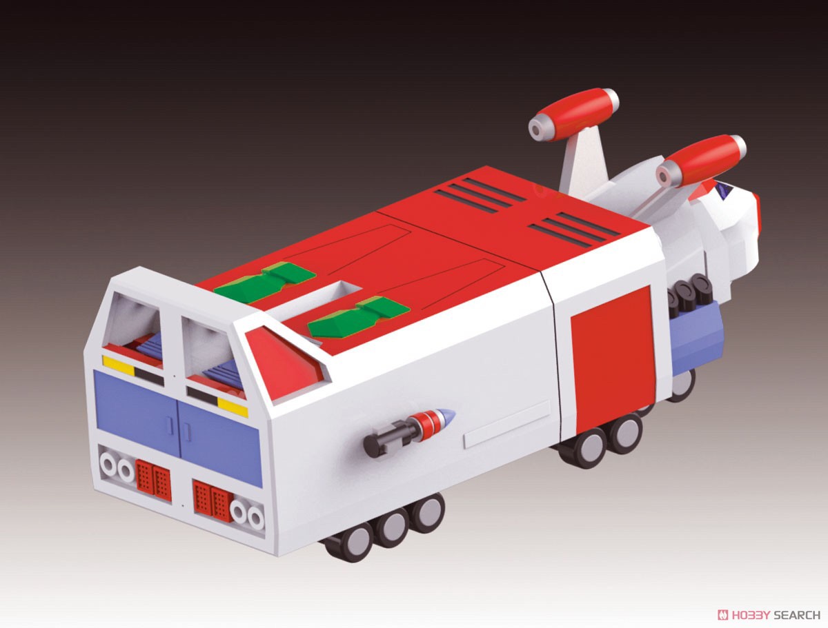 Mini Deformed Series 03 Tosho Daimos By Action Toys