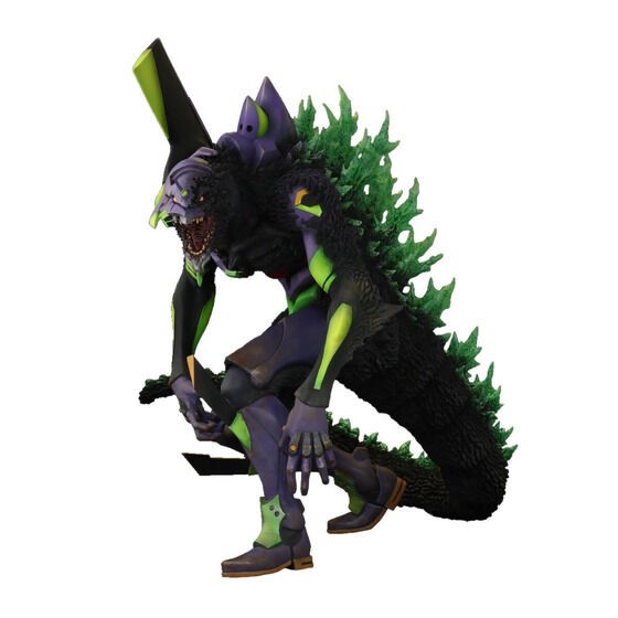 PRE-ORDER : Godzilla vs. Evangelion Toho 30cm Series Evangelion Unit 01 "G" Awakening Form Renewal Ver.