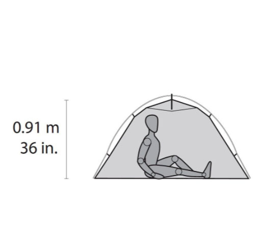 เต็นท์ MSR Hubba NX Tent EU