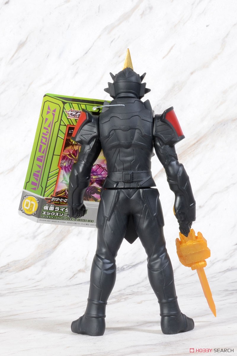 Masked Rider Saber - Rider Hero Series 07 Kamen Rider Saikou X Sword Man by Bandai