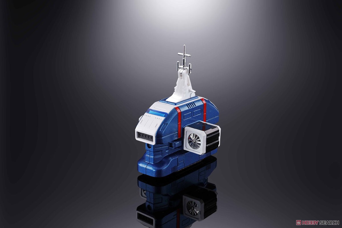 Soul of Chogokin - GX-88 Armored Fleet Dairugger XV by Bandai