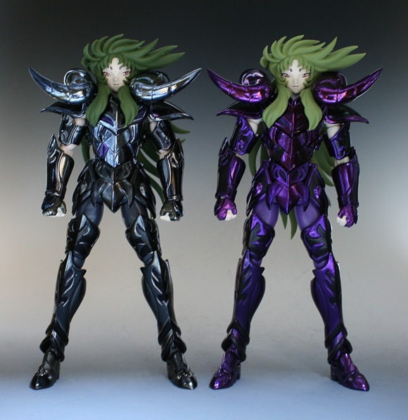 Saint Seiya Saint Cloth Myth Aries Shion Surplice & Grand Pope Shion by Bandai Tamashii 2008 Exclusive