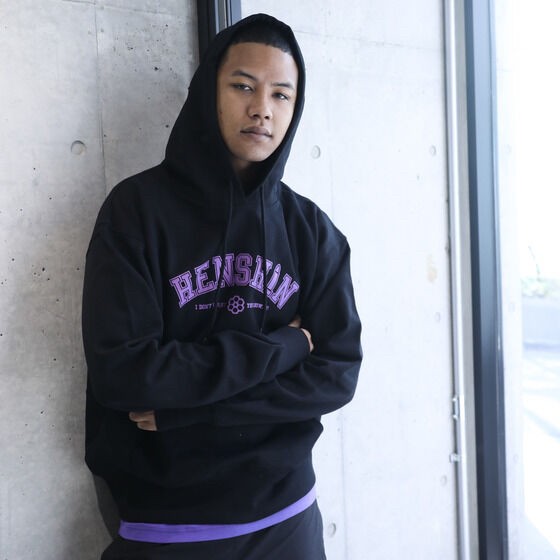 PRE-ORDER : Design Hoodie -College- | HENSHIN by KAMEN RIDER