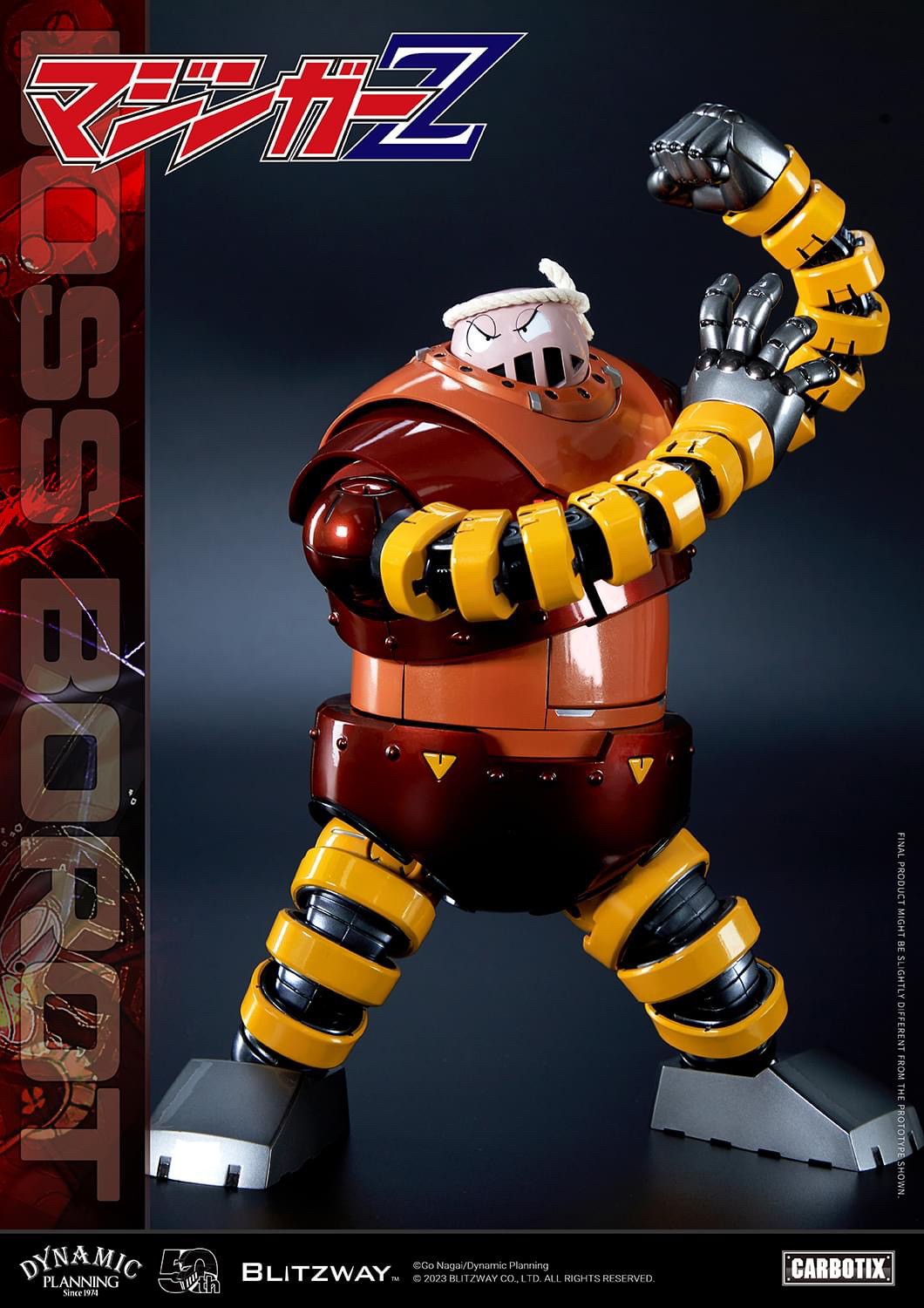 Pre-order : CARBOTIX Boss Borot by Blitzway