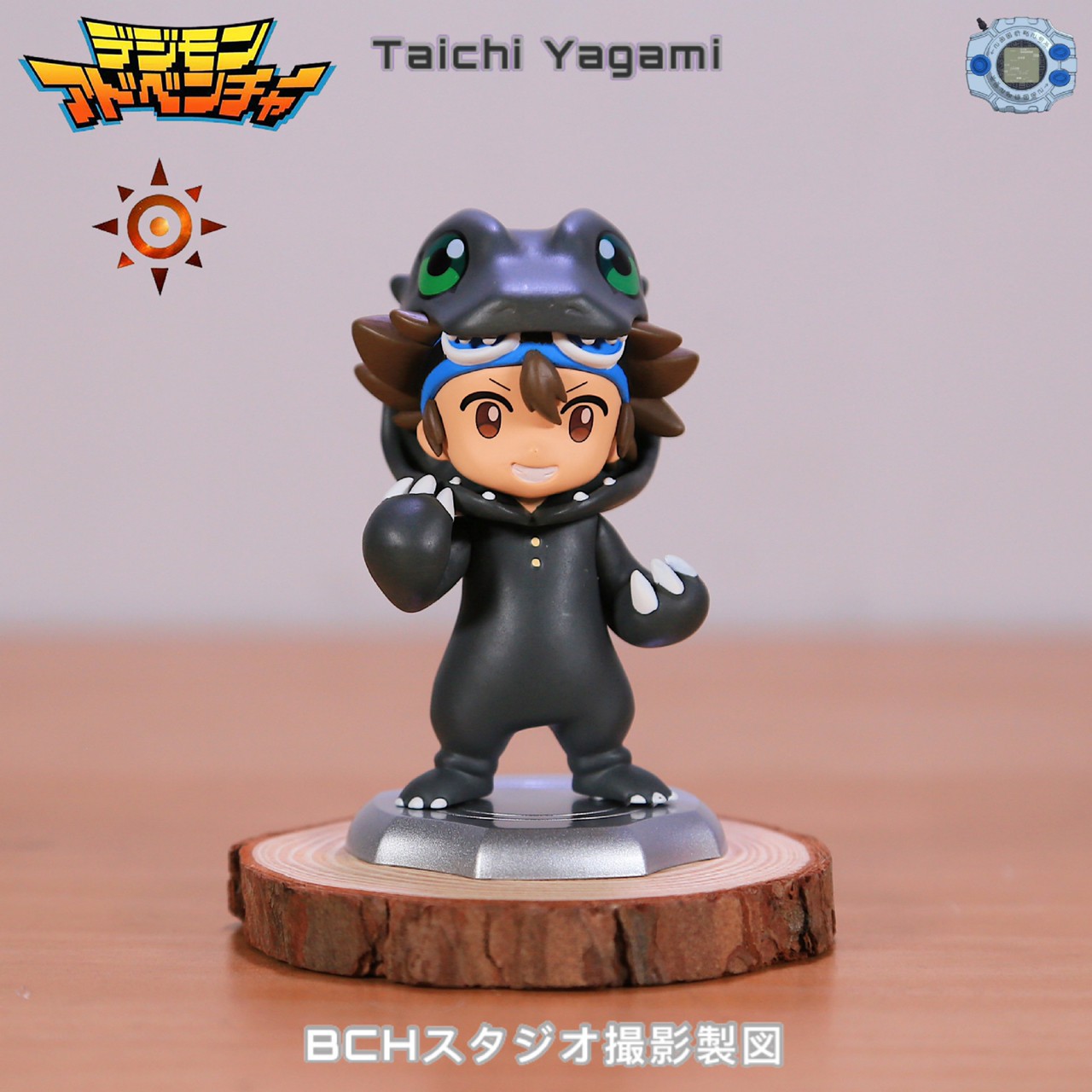 Blind Box - BNFIGURE Q x Bandai Digimon Adventure by Toptoy (8+1secret)