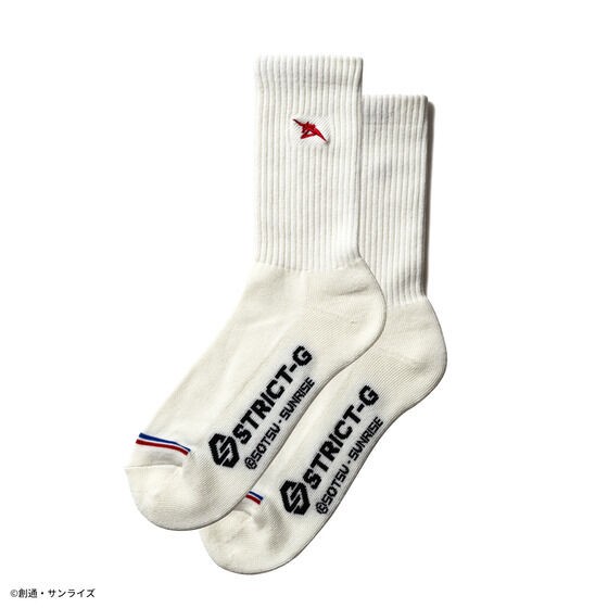 PRE-ORDER : STRICT-G "Mobile Suit Gundam" Basic Socks 3P Set