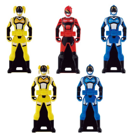 Hikounin Sentai Akibaranger 10th Anniversary Set (Akibaranger Sentai Gears and Ranger Keys) by Premium Bandai (Limited มีกล่องน้ำตาล)