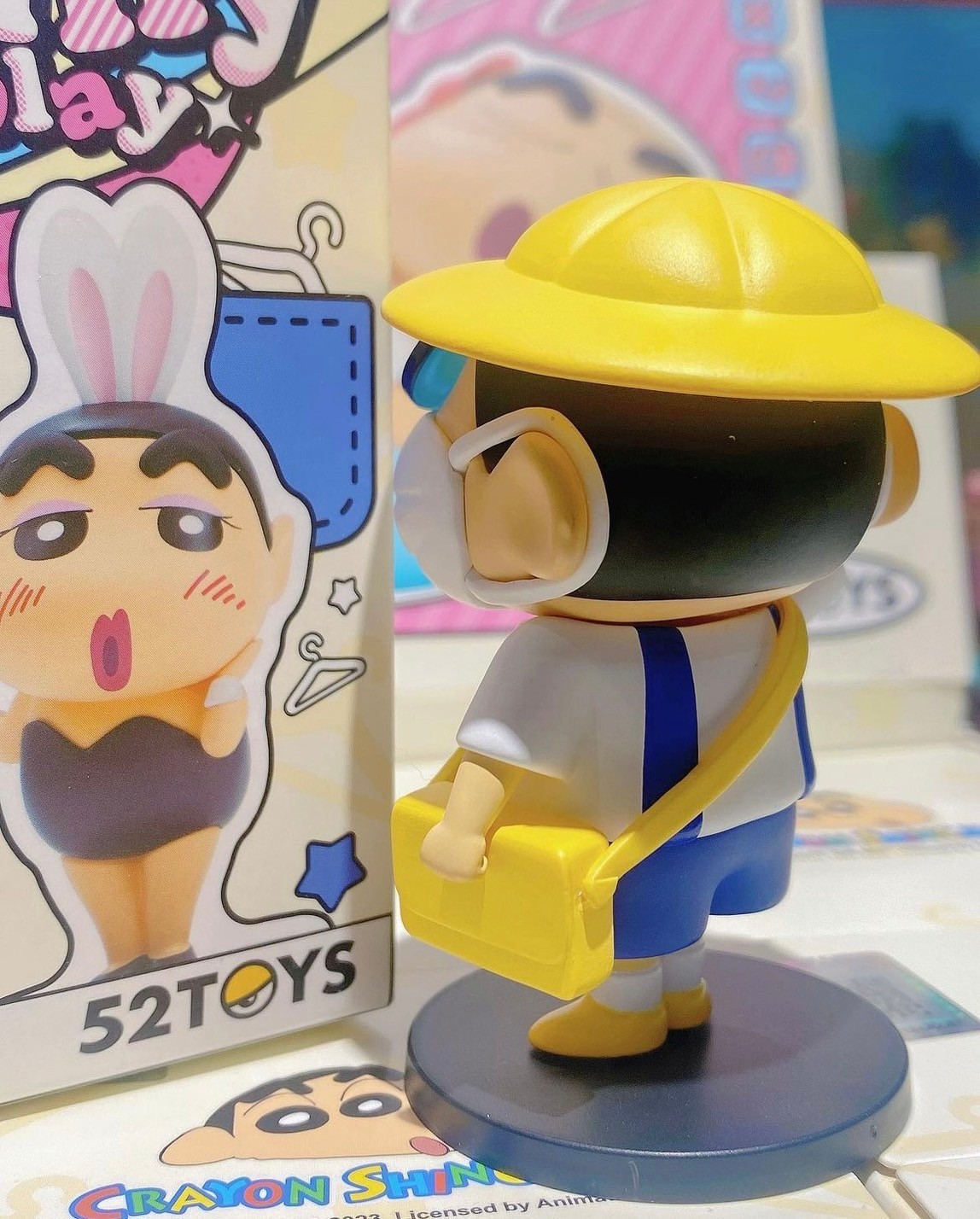 Crayon Shinchan - Funny Cosplay Series by 52Toys