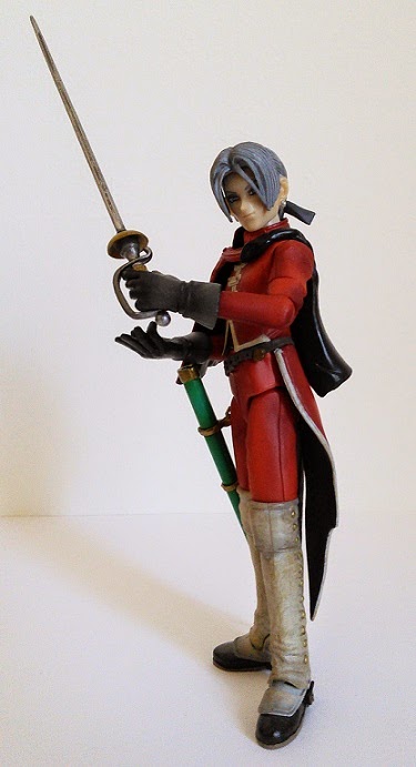 Dragon Quest VIII Play Arts Angelo by Square Enix