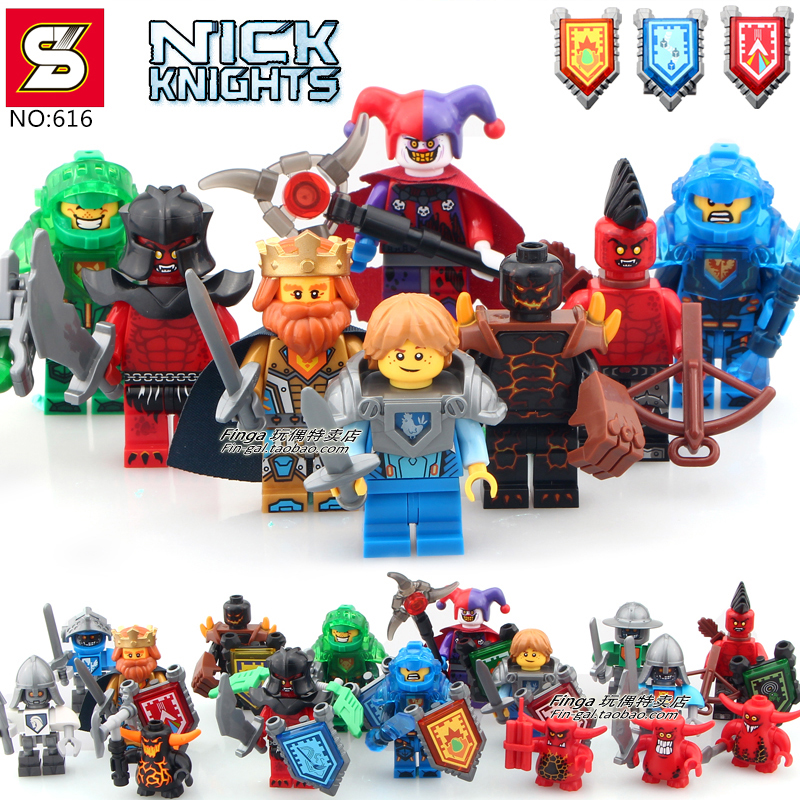 SY 616 Nexo Knights