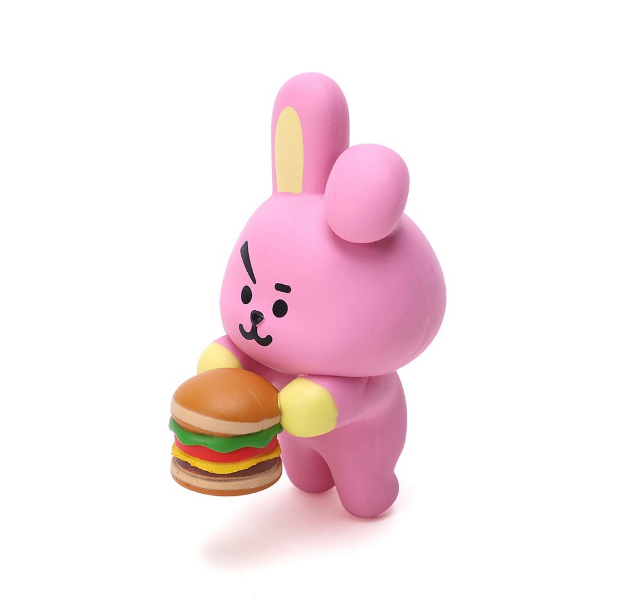 ฟิกเกอร์ เกาะแก้ว BT21 Cup Rim BITE Series by Line Friends (Cooky, RJ,Tata,Mang)