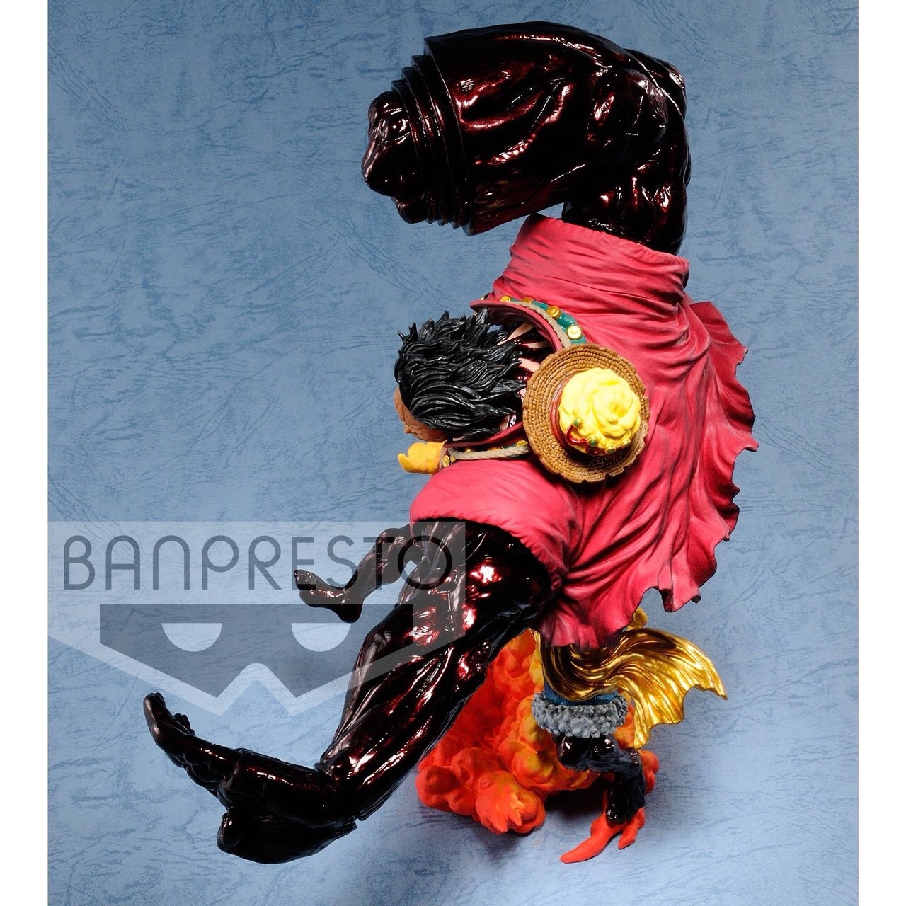 Pre-order : OP MONKEY D LUFFY GEAR4 KONG GUN -CRIMSON COLOR VER.- (LIMITED ITEM)