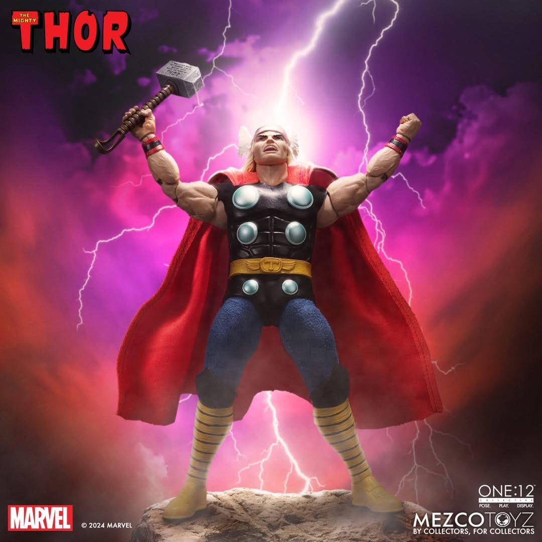 Pre-order : ONE:12 COLLECTIVETHE MIGHTY THOR by Mezco Toyz