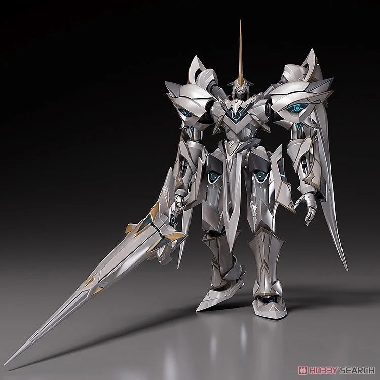 Pre-order : MODEROID Argreion, the Argent Knight (The Legend of Heroes: Trails of Cold Steel) Plastic Model Kit by Good Smile Company