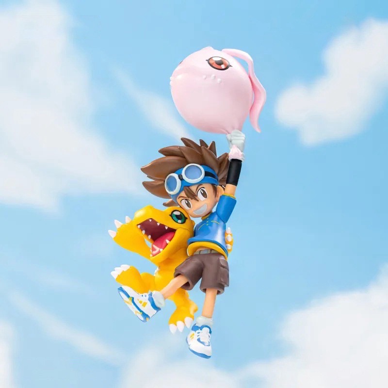 ร้าน🇹🇭 พร้อมส่ง✨ โมเดลได้ 1 ตัว - Digimon Adventure - 25th Anniversary Series by BN FIGURE Q