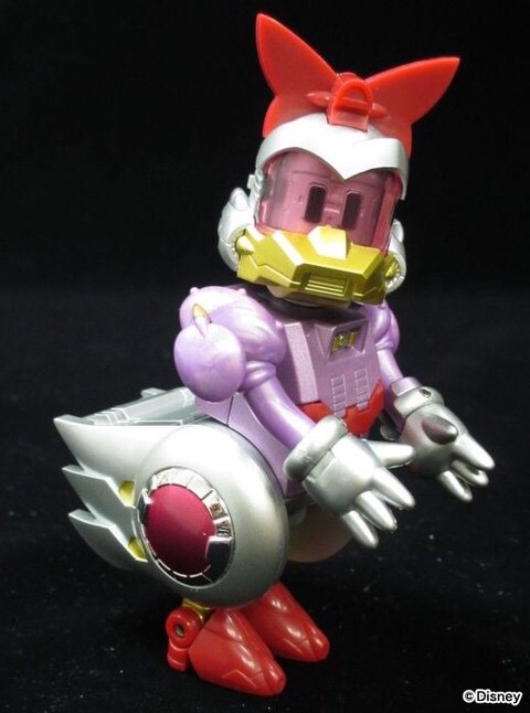 Tamashii Nations 2013 Chogokin Cho Gattai King Robo Mickey And Friends Fantastic Color by Bandai