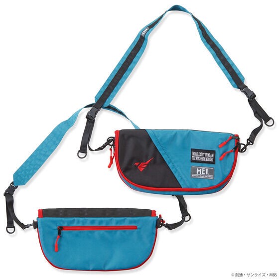 PRE-ORDER : STRICT-G MEI "Mobile Suit Gundam: The Witch from Mercury" Luggage Shoulder Bag Asticasia College of Technology