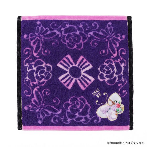 PRE-ORDER : Rose of Versailles ANNA SUI Towel Handkerchief