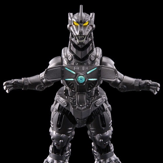 PRE-ORDER : Movie Monster Series Kagayaki Type-3 Kiryu (2002) Mechagodzilla Absolute Zero ver.